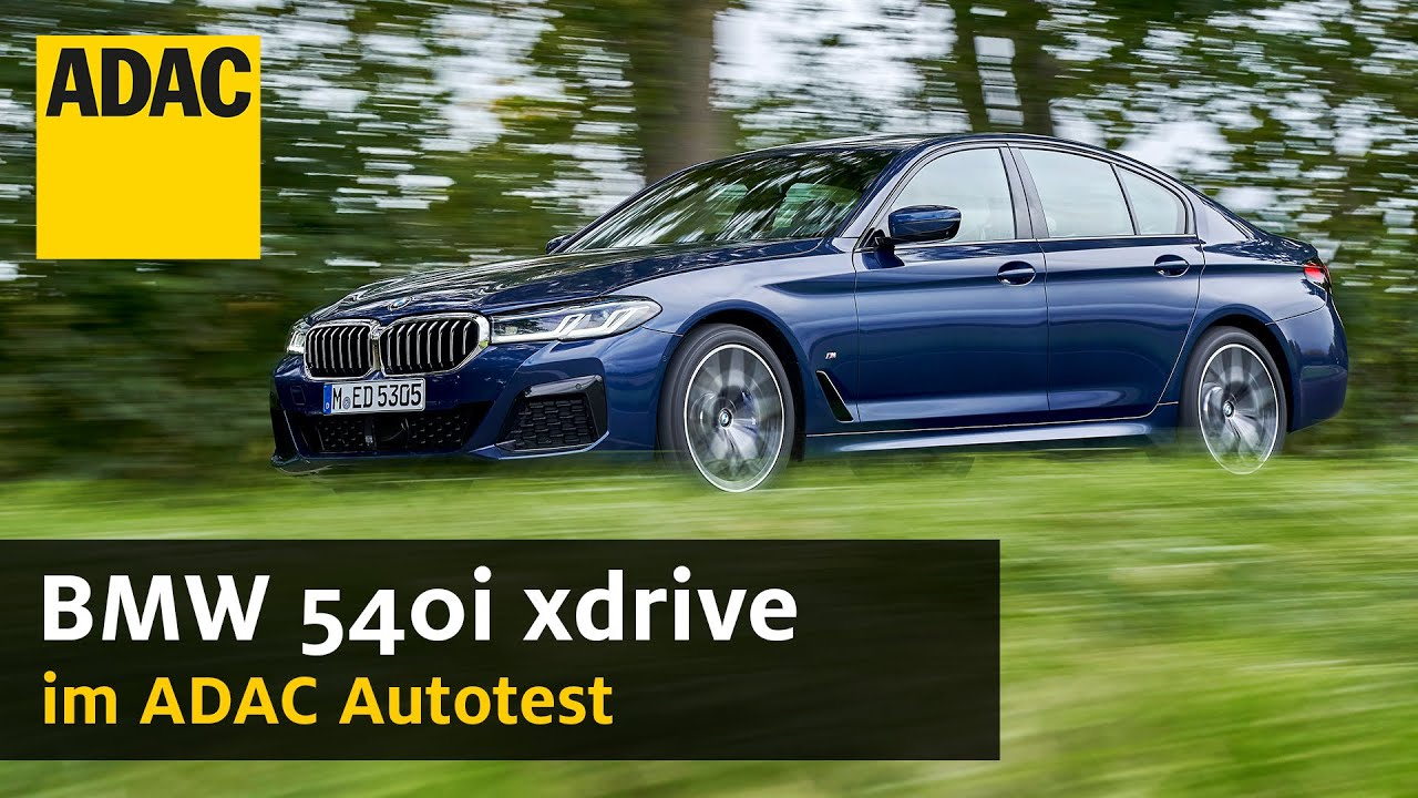 ADAC Autotest: BMW 540i xDrive | ADAC 2021