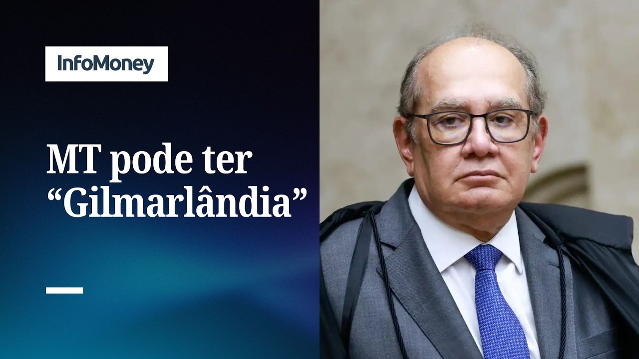 “Gilmarlândia”: MT lança projeto de cidade que homenageará Gilmar Mendes | InfoMoney News