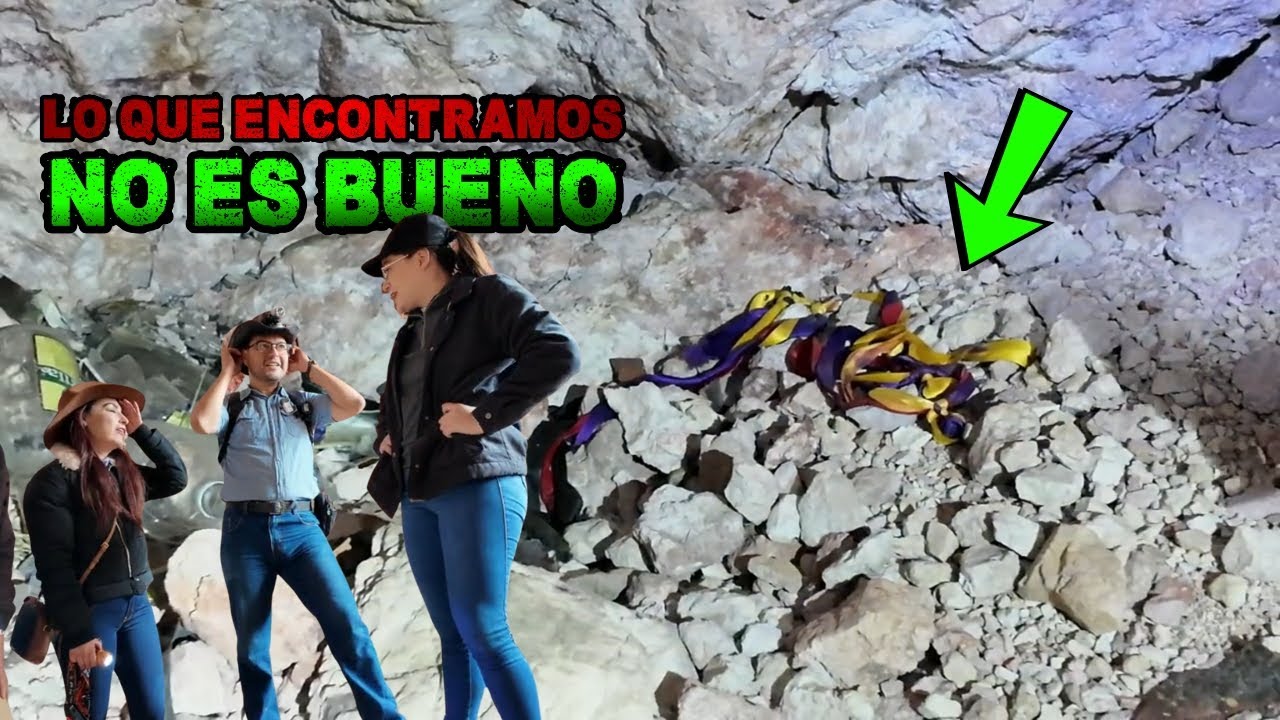 Exploraci&oacute;n en CUEVA del CERRO de la BUFA en ZACATECAS 