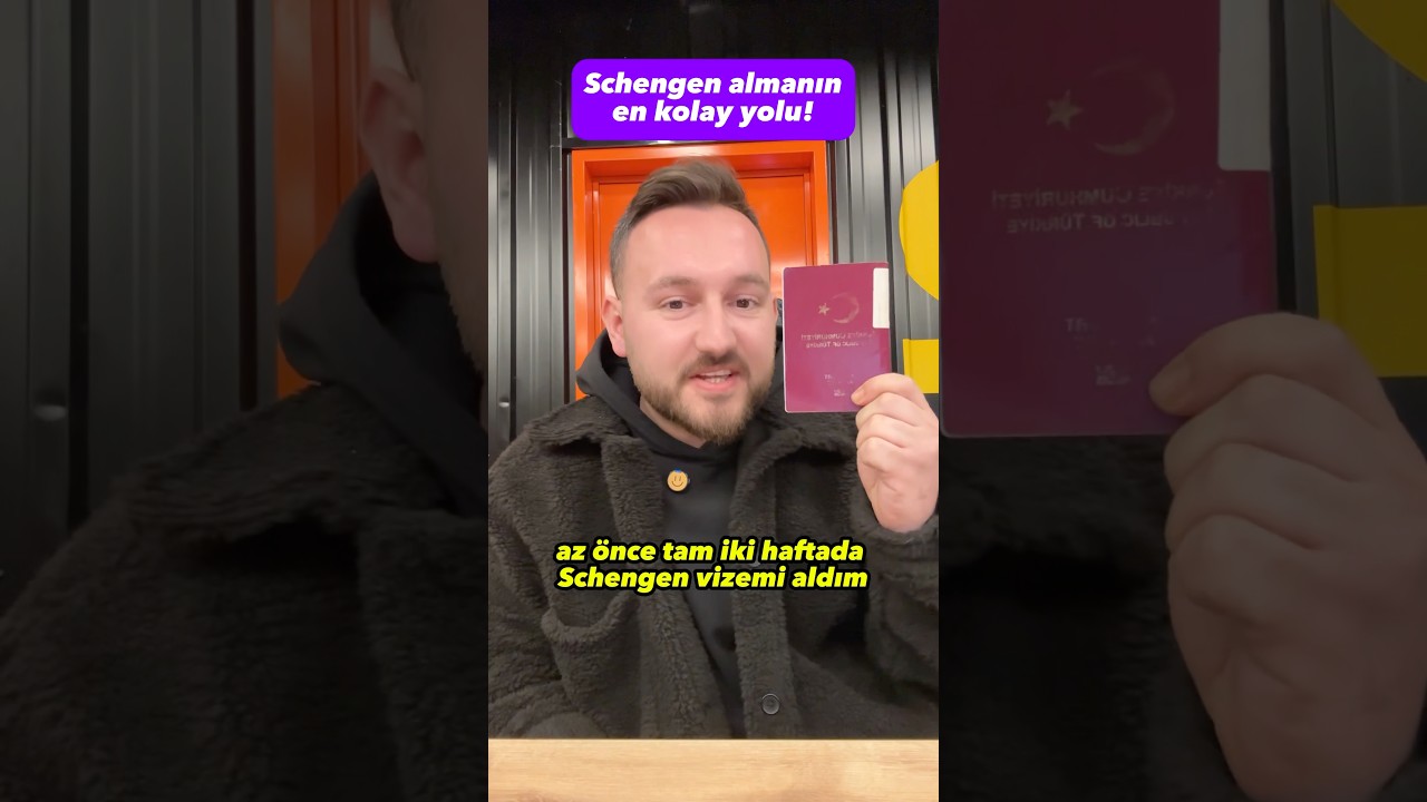 Schengen vizesi