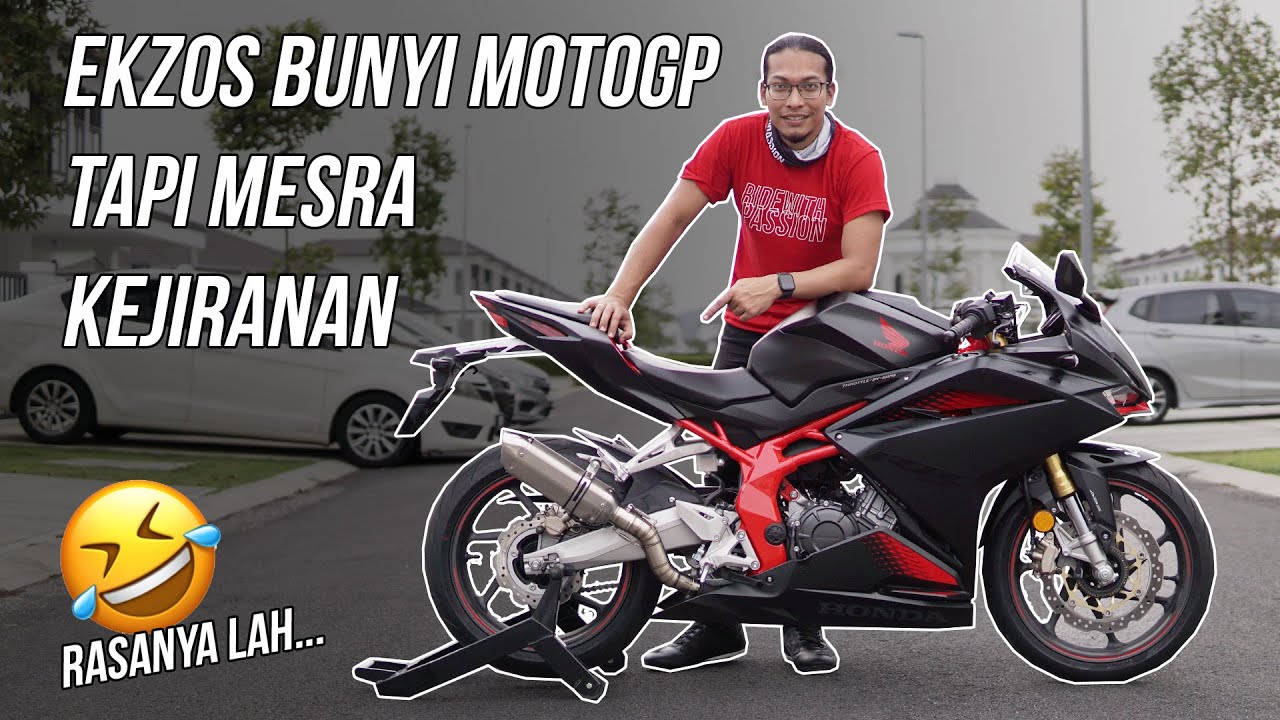 SIAPA KATA CBR250RR BUNYI TAK SEDAP? | PROJEK SLIP ON EXHAUST