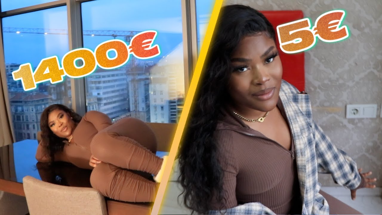 NUIT D'HOTEL A 1400€ VS NUIT D'HOTEL A 9€