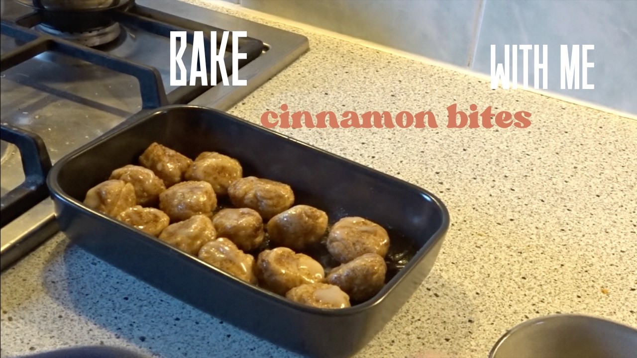 make cinnamon bites with me!