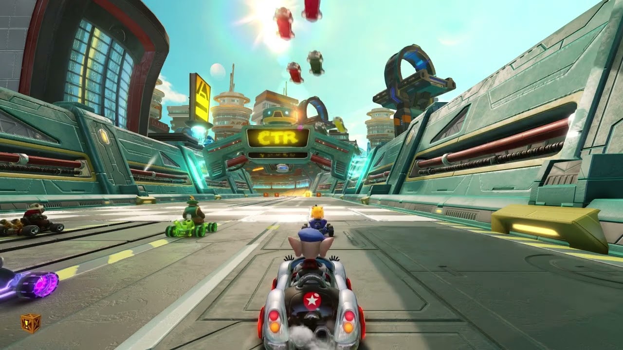 Crash Team Racing: Nitro Fueled - Competitive Races with Small Norm #259