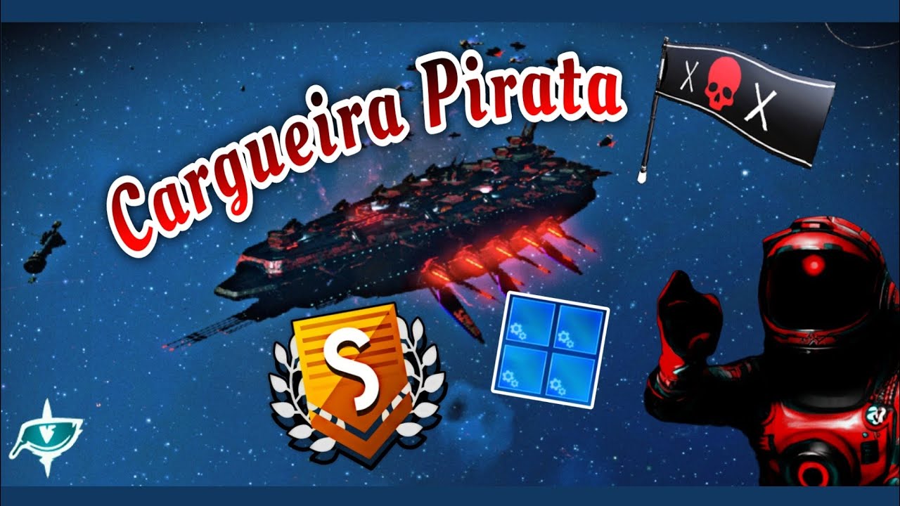 Como conseguir uma Cargueira Pirata (4 Slots Supercarregado)