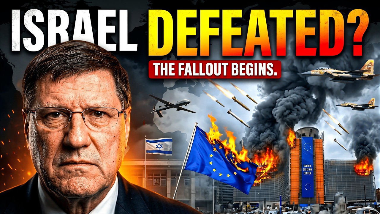 Israel DEFEATED on Every Front &ndash; The Fallout Begins | Scott Ritter
