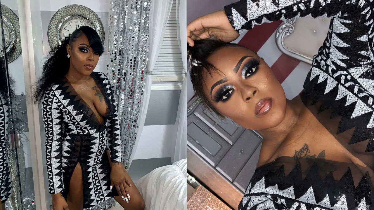 Beginners Series 1 ESP 7 Final |Smokey Eye Non Cut Crease With Glitter