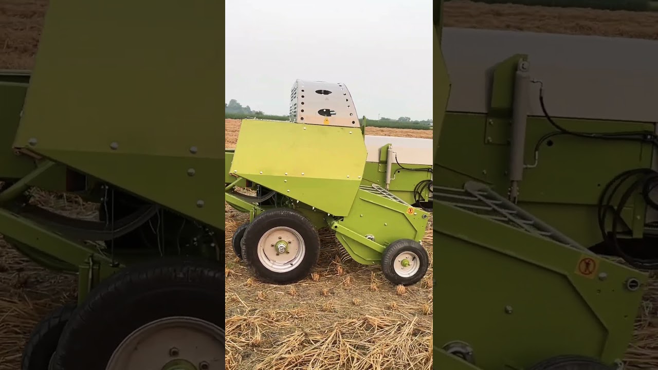 Dasmesh malerkotla Baler #dasmesh #farming #farmer #haybalers