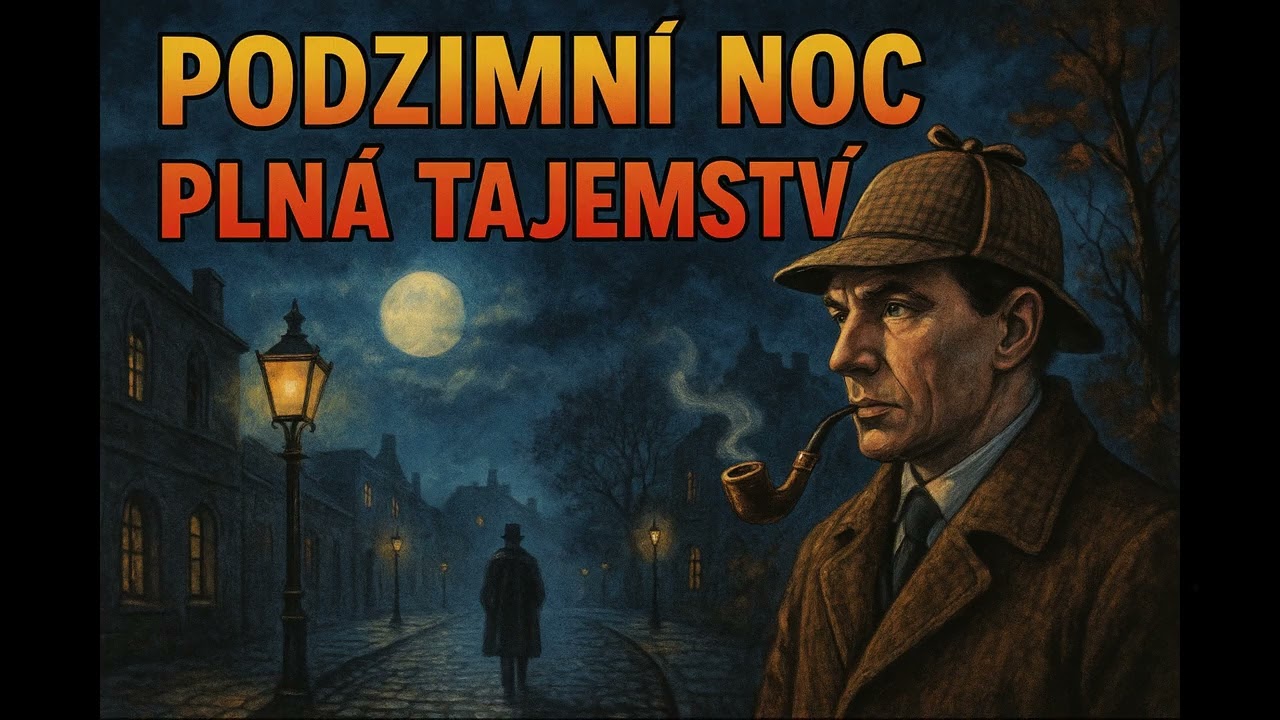 Záhadný případ Sherlocka Holmese: Podzimní noc plná tajemství - Sherlock Holmes Audiokniha CZ