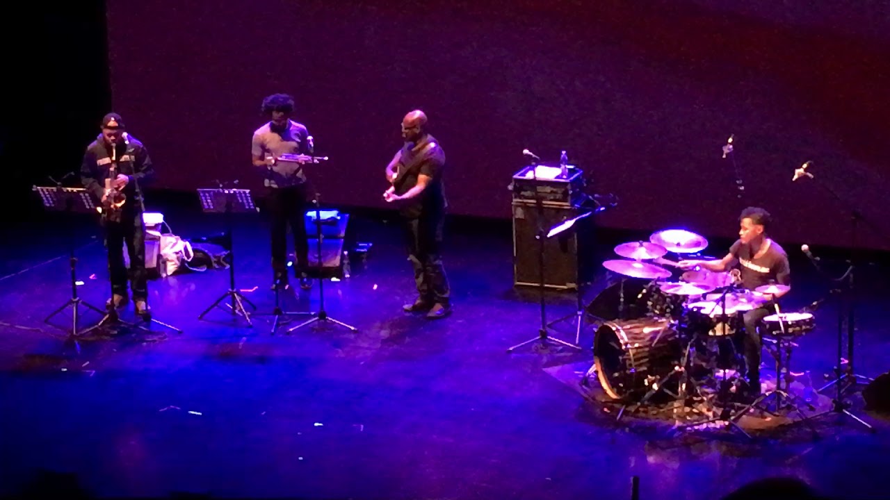 Steve Coleman & Five Elements @ Teatro Oriente  (Festival ChileJazz 2018) Santiago Parte 1
