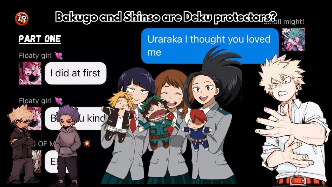 Deku has a bad girlfriend? | Part 1 - Mha Lyric Prank | Bad girlfriend - Anne-Marie