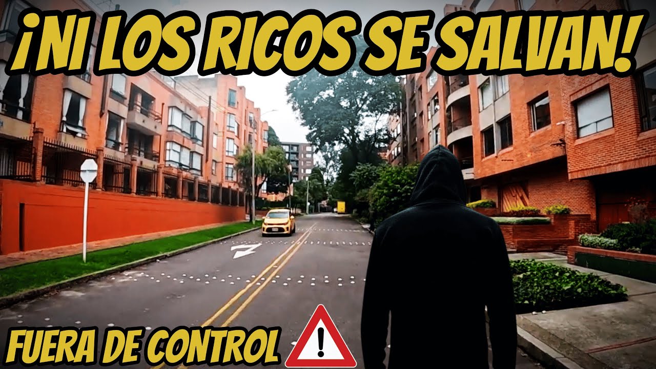 El barrio con más RAPONEO en Bogotá… y es CLASE ALTA