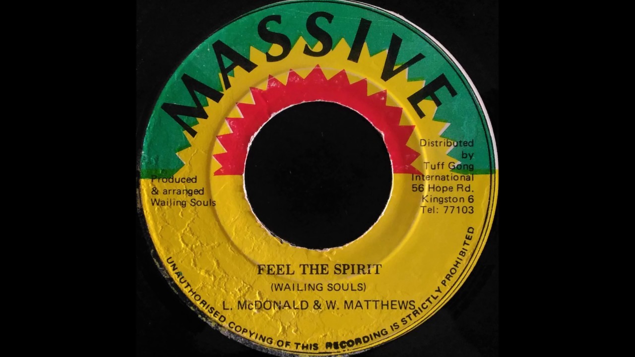 WAILING SOULS - Feel The Spirit [1977]