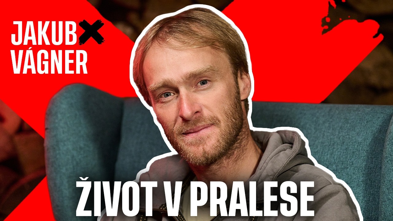 Jakub Vágner - V AMAZONII JSEM ŽIL 4 ROKY. PŘEDTÍM JSEM BYL BEZDOMOVEC... | BROCAST #116