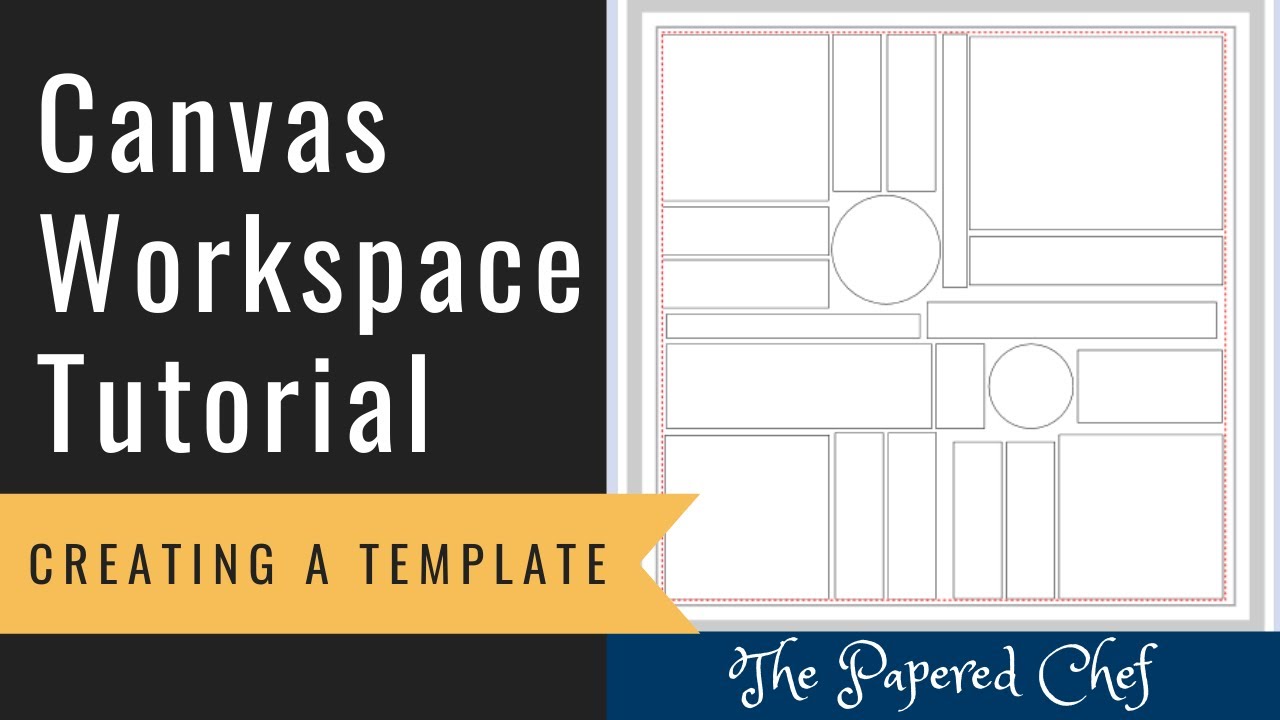 Canvas Workspace Tutorial - Creating a Template - Decorating Mini Pizza Boxes - Trimming the Town