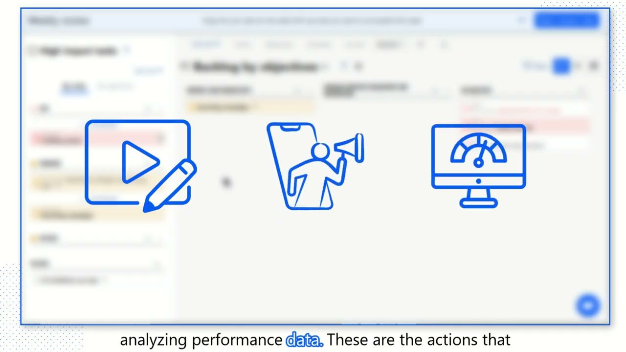 Week Plan Introduction tutorial - productivity planner designed || Week Plan