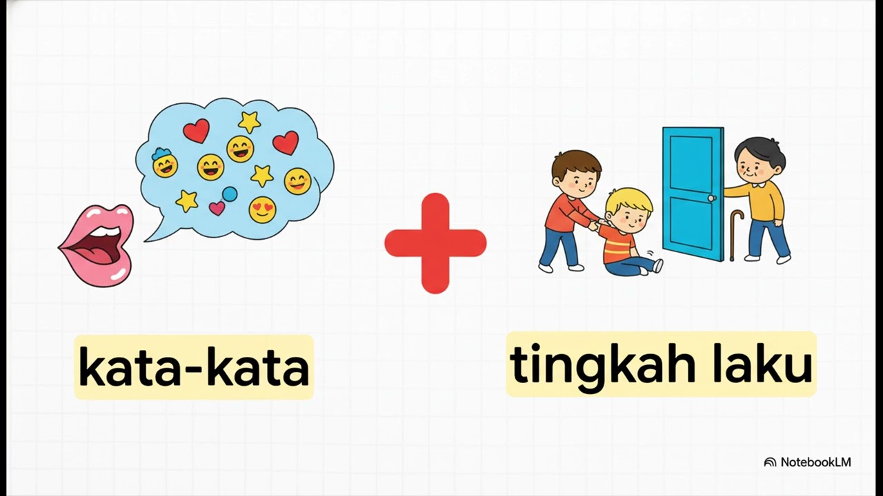 video penjelasan Budaya Kesantunan Berbahasa