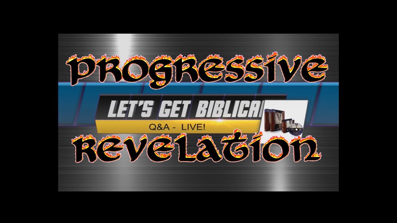 Is the Idea of Progressive Revelation by Christianity Valid? Rabbi Tovia Singer explains - 571e139