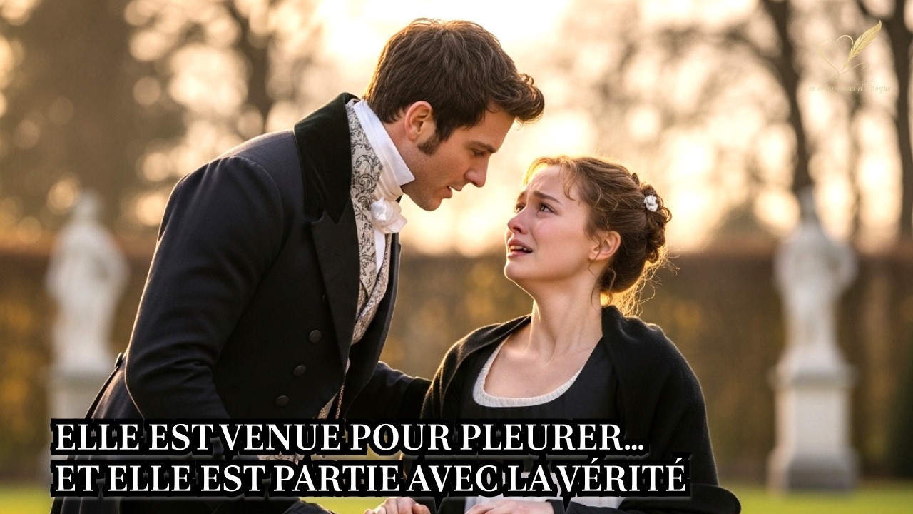 Le duc perdit sa femme. Elle perdit son fils. Même banc pendant un an — un jour il parla