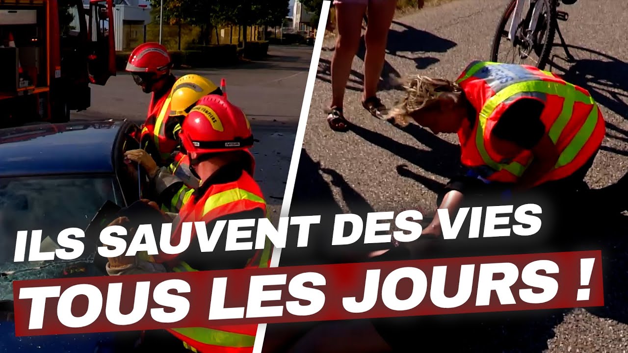 Au coeur de l'action avec les pompiers de Montélimar | Enquête Choc