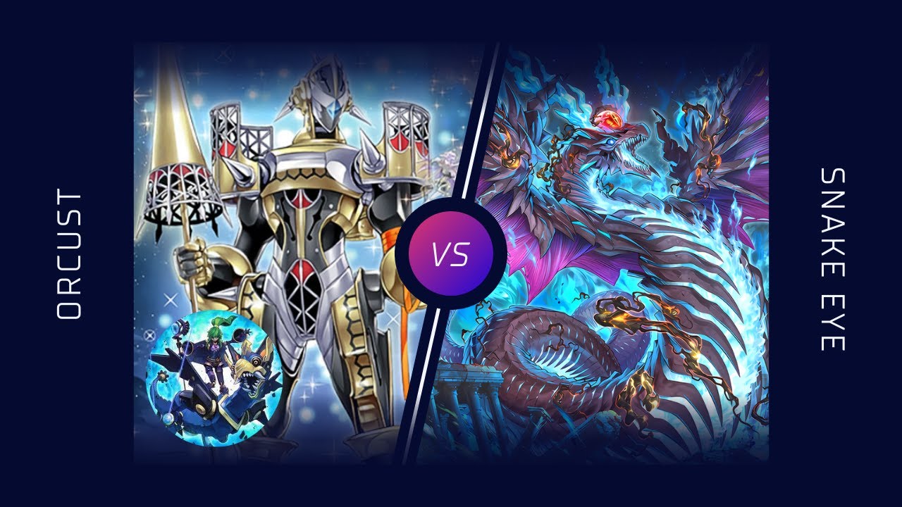ORCUST BEST DECK!? - Orcust VS Snake-Eye - Feature Match w Commentary - March 2024 Format - Yugioh!