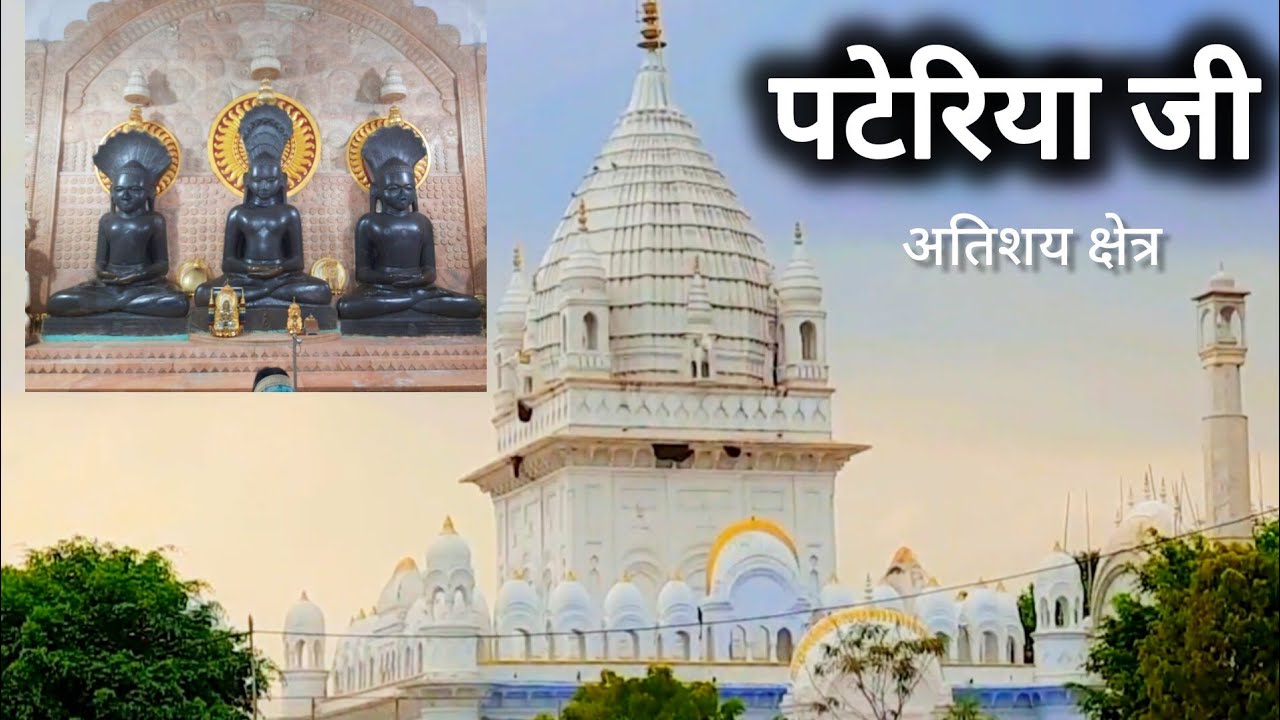 श्री 1008 पारसनाथ दिगंबर जैन अतिशय क्षेत्र पटेरिया जी गढ़ाकोटा जिला सागर 🙏