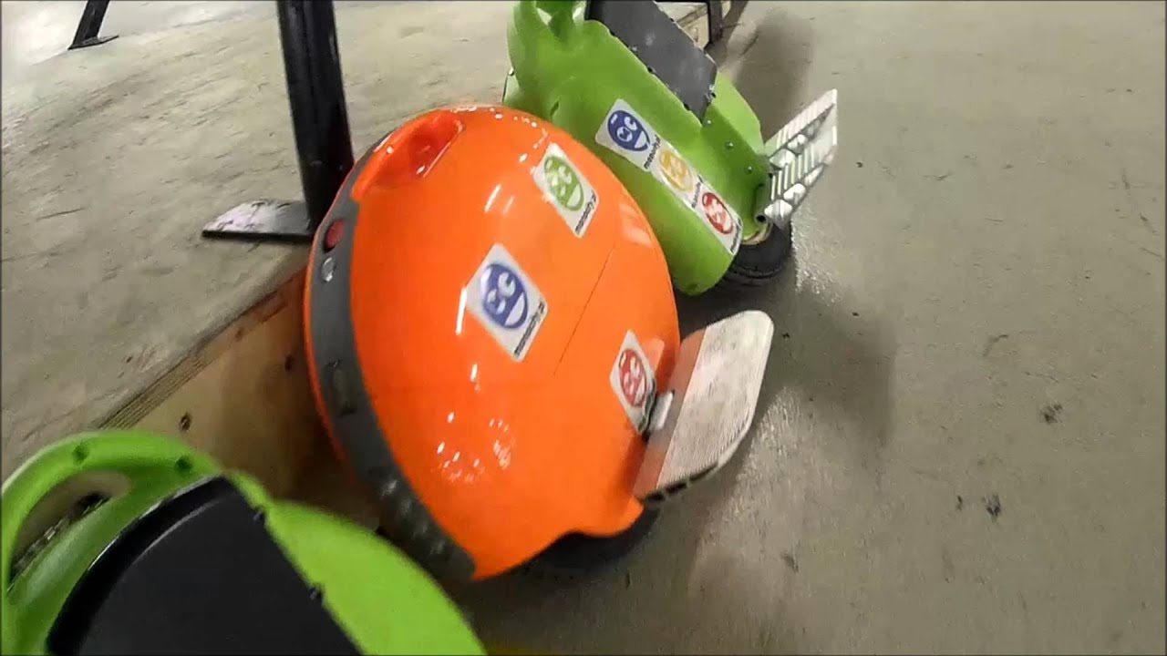 MonoCity Club Skatepark test monocykl elektryczny na PGE Narodowy