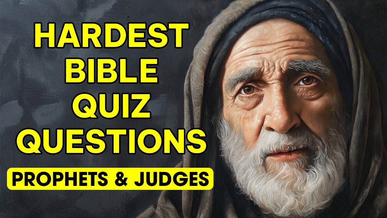 25 Bible Questions About Old Testament Prophets and Judges - The Bible Quiz
