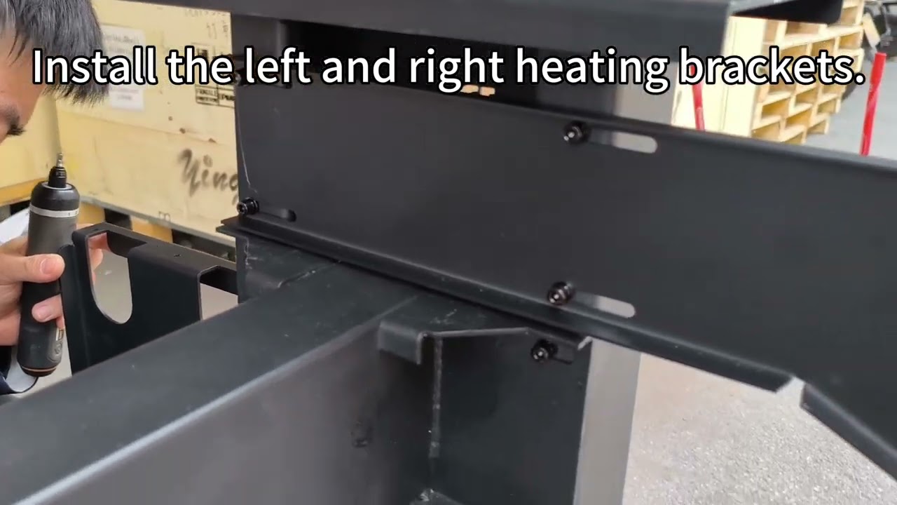 How To assembly 3200C Printer YINGHE 10FT 