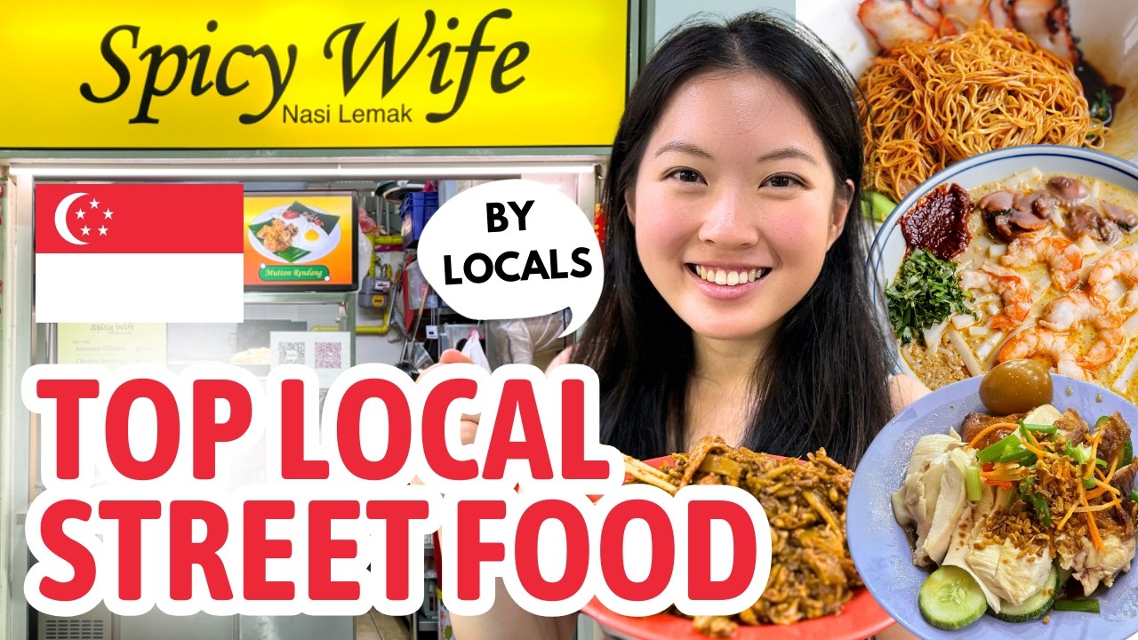 Singapore TOP LOCAL Street Food Tour: Ultimate Hawker Guide  🇸🇬 | CHINATOWN, TOA PAYOH, KATONG