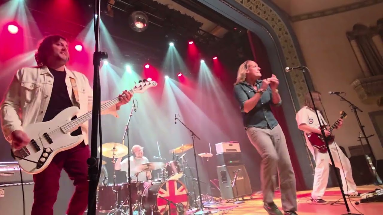 Who's Next Tribute Band to The Who Live at The Aladdin Theatre Portland,Oregon 11/25 