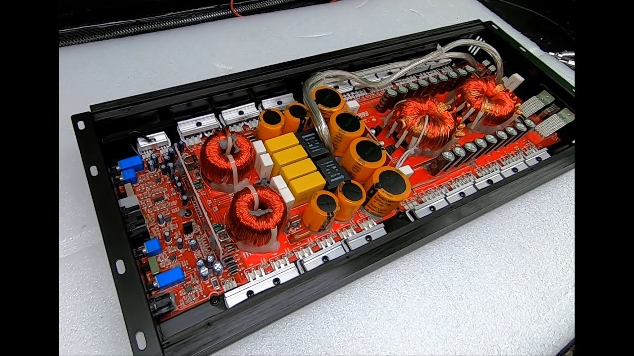 Sundown Audio SAE 3000D Amp Dyno *Amp Test Tuesday*