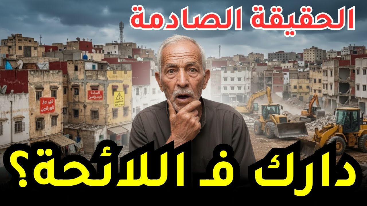 عاجل زلزال الهدم في الدار البيضاء: حقيقة لائحة 2030 وسر التعويضات اللي كيخبيوه عليك!