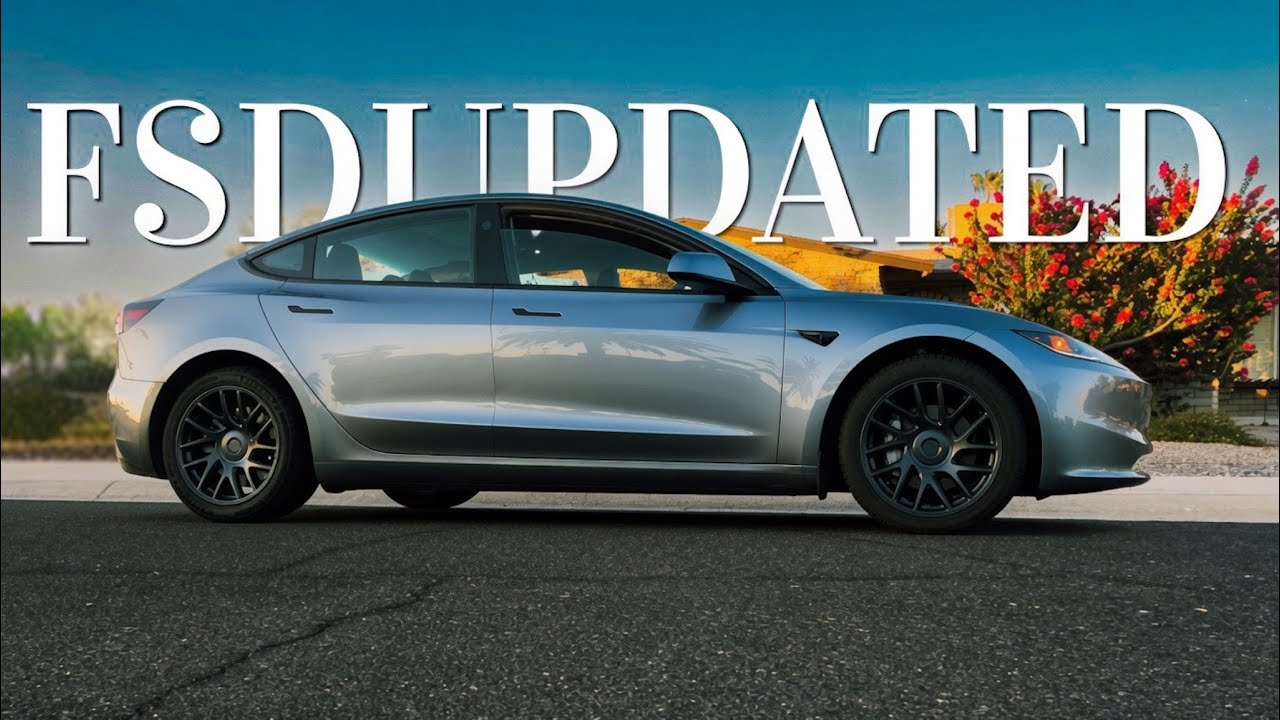 FSD v14 Lite наконец-то здесь для HW3! Tesla выпускает масштабное обновление (июнь 2026)