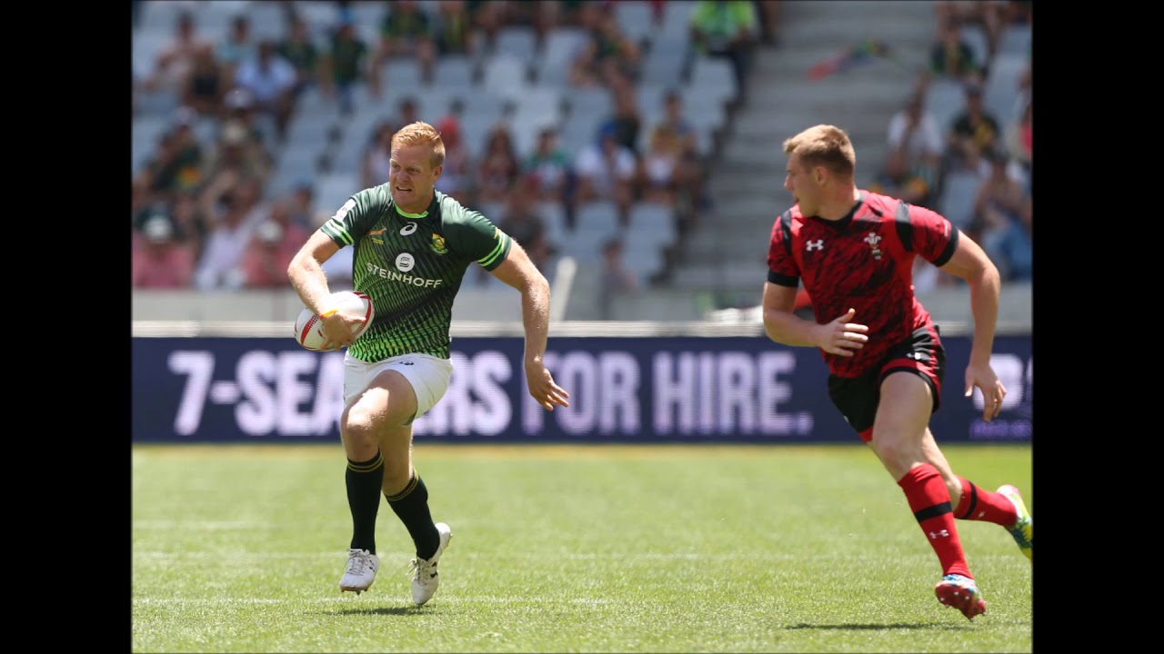 Dylan Sage: An inside look into the Blitzbokke