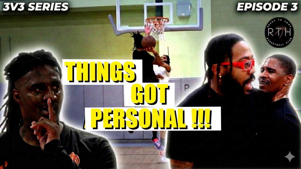3V3 SERIES EPISODE 3 (FACE OFF) THINGS GO PERSONAL!! FT. DAYLYT, TELLO, TREYSAVAGE, MARK ANTHONY