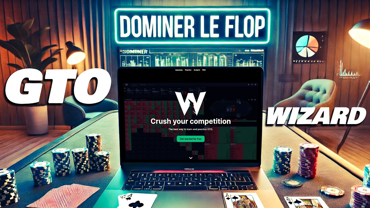 3 Astuces Indispensables pour Exploiter GTO Wizard et Progresser au Poker