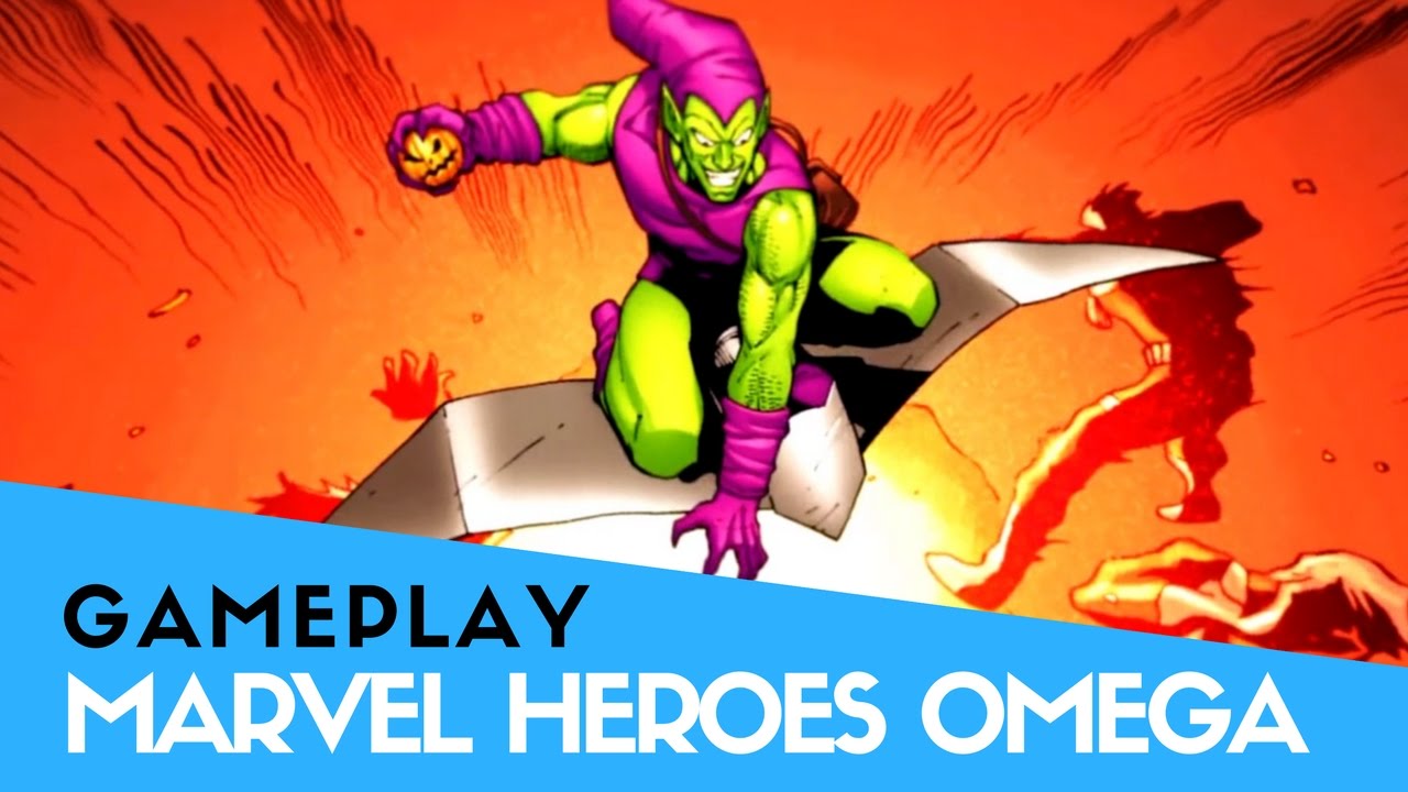 Marvel Heroes Omega PS4 Beta Gameplay All Prologue Bosses