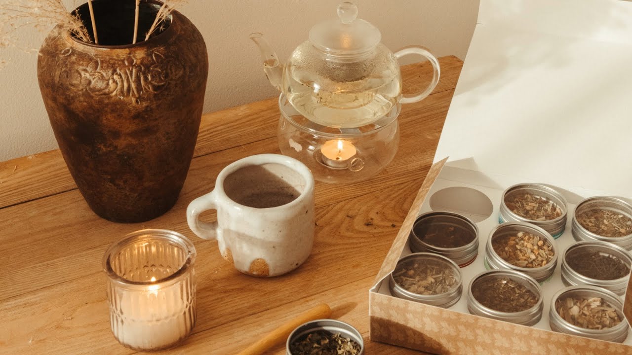 Unboxing the Ultimate Organic Tea Sampler Set! 🍵 | Pure Wellness in a Box!