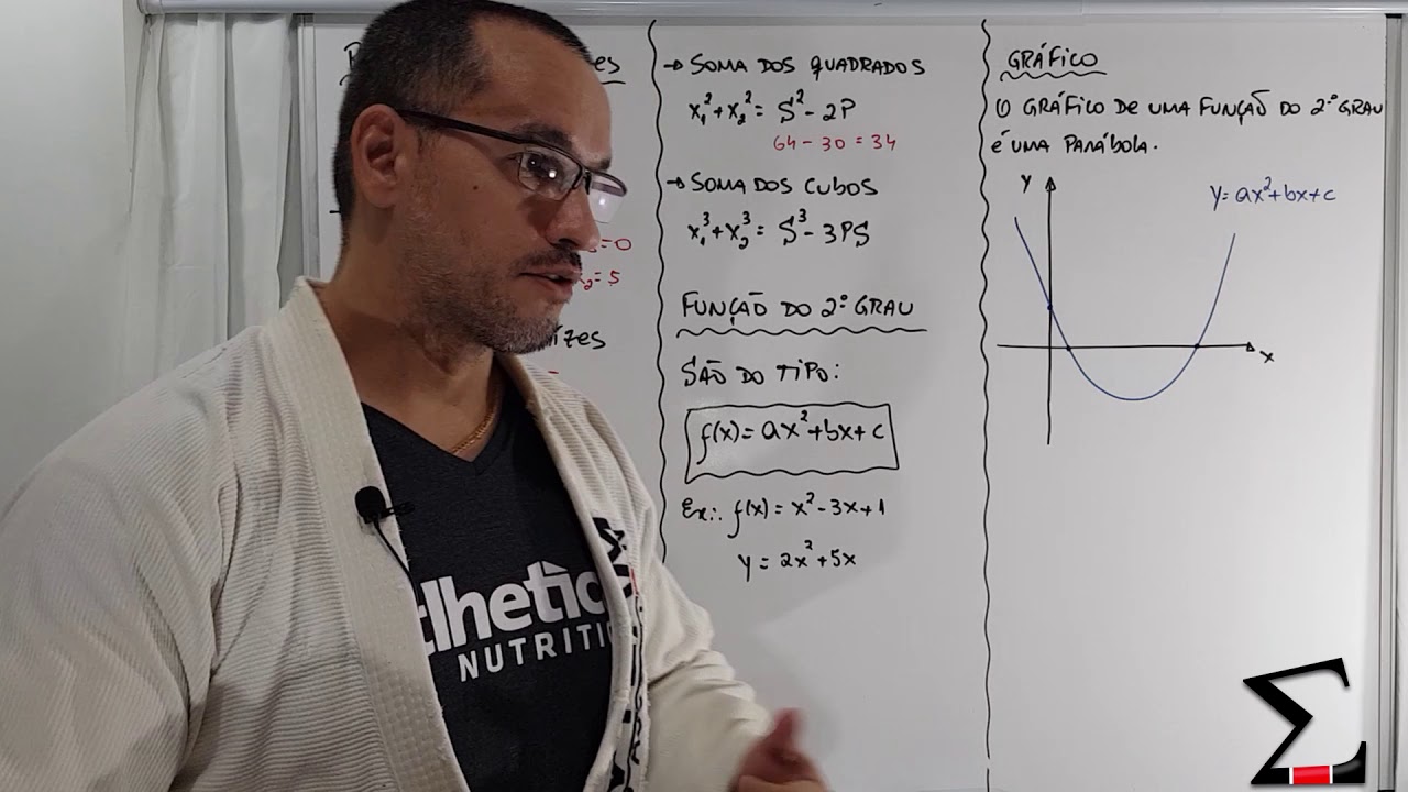 Álgebra - Equação e Função do 2° Grau