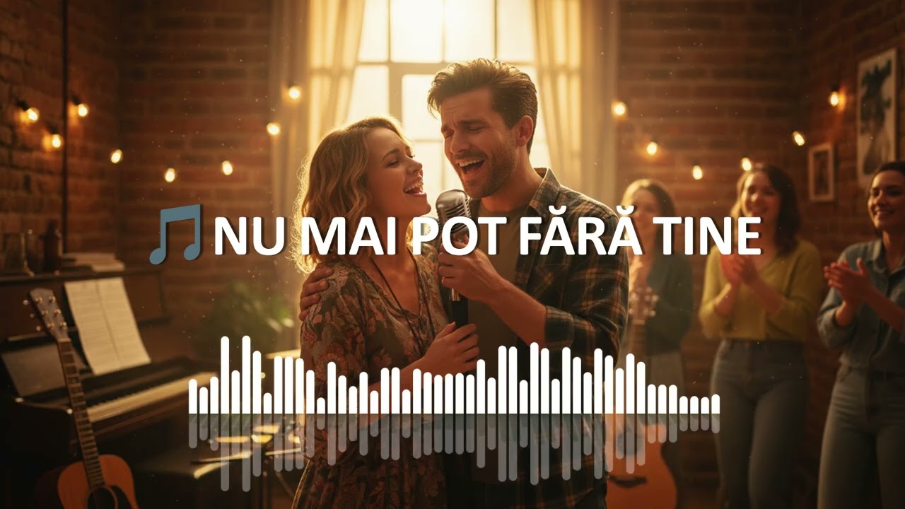 Nu mai pot fără tine | Piesă romantică pentru cei îndrăgostiți