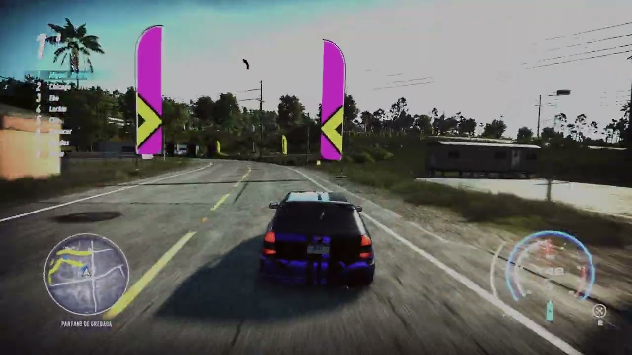 jugando a need for speed heat 7