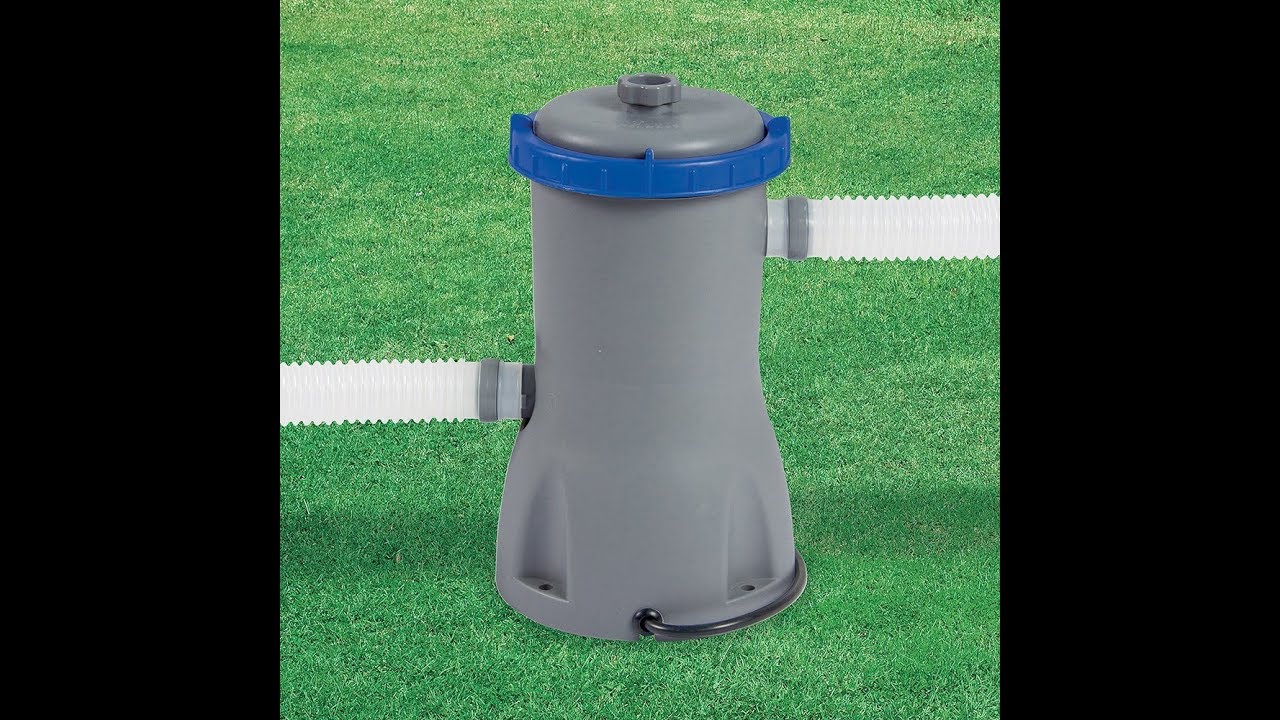 Istruzioni di montaggio e utilizzo della pompa filtro a cartuccia Bestway