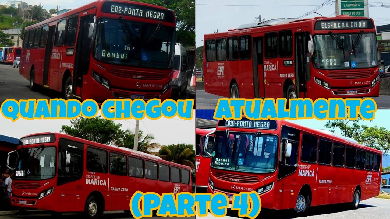 Quando Chegou X Atualmente Dos Prefixos Da Viação Nossa Senhora Do Amparo (Parte 4)