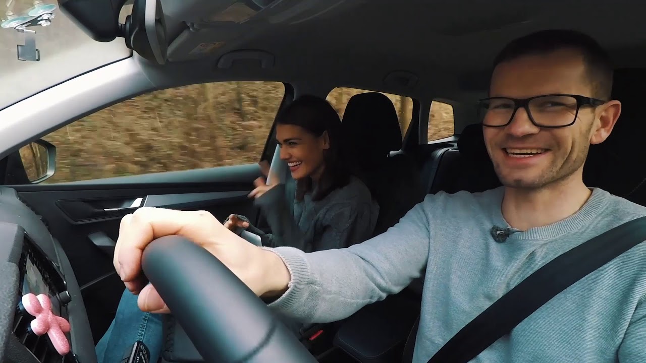 Andrea Kalousová a její Škoda Karoq