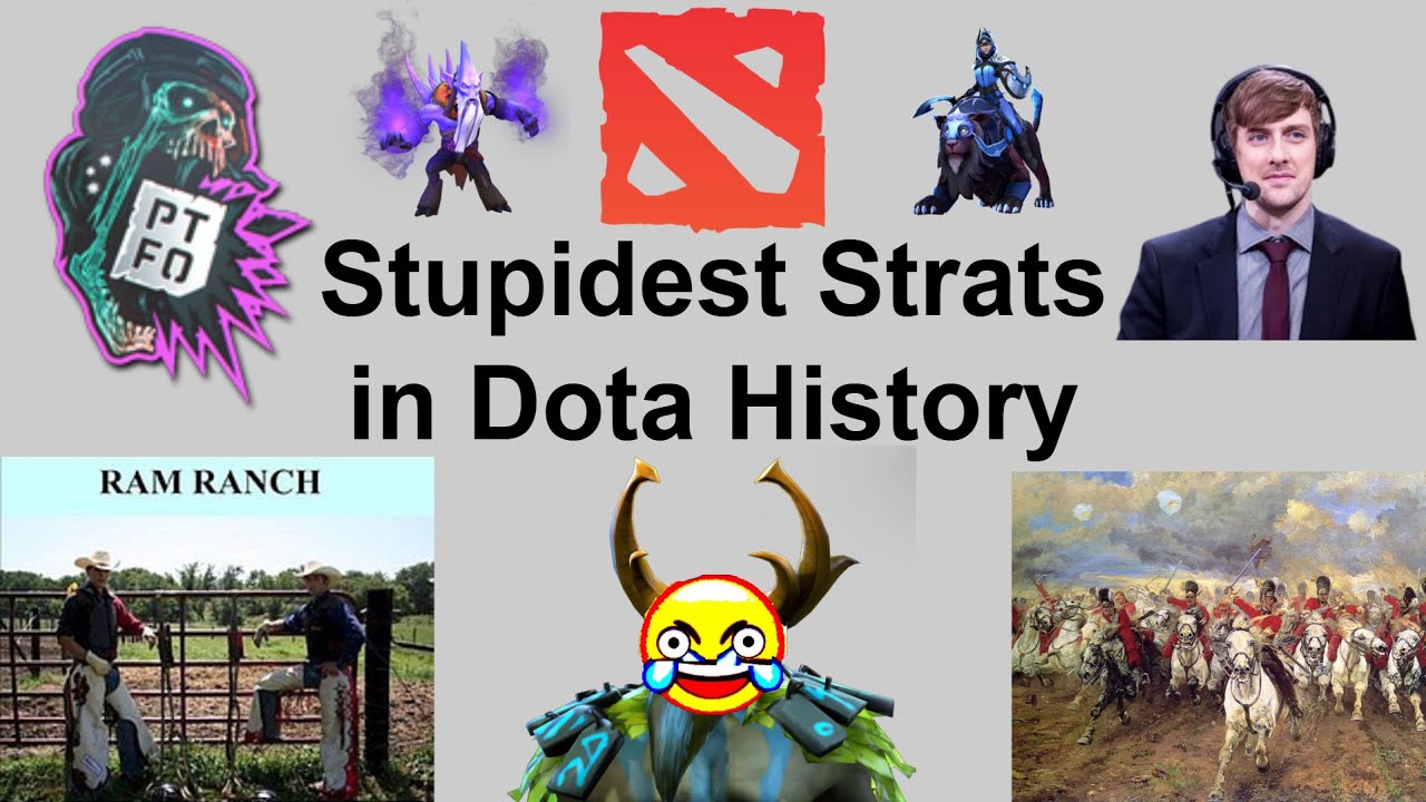 The Stupidest Strats In Dota History