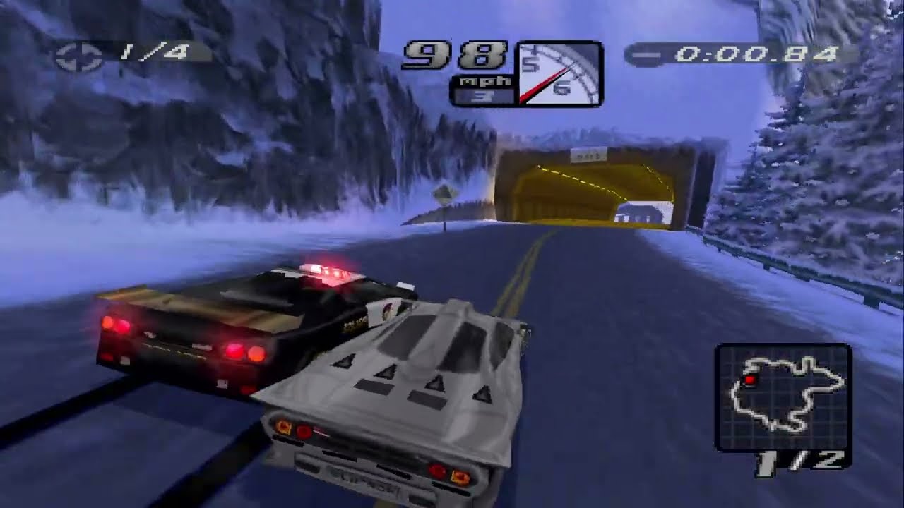 NFS High Stakes (Complete Edition) - Hot Pursuit - Snowy Ridge 4