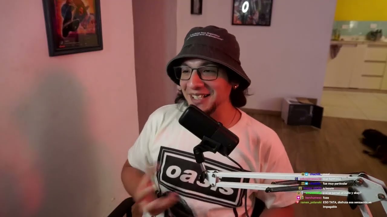 Mi Experiencia Feliz viendo a Oasis | Tateiro CoffeTV