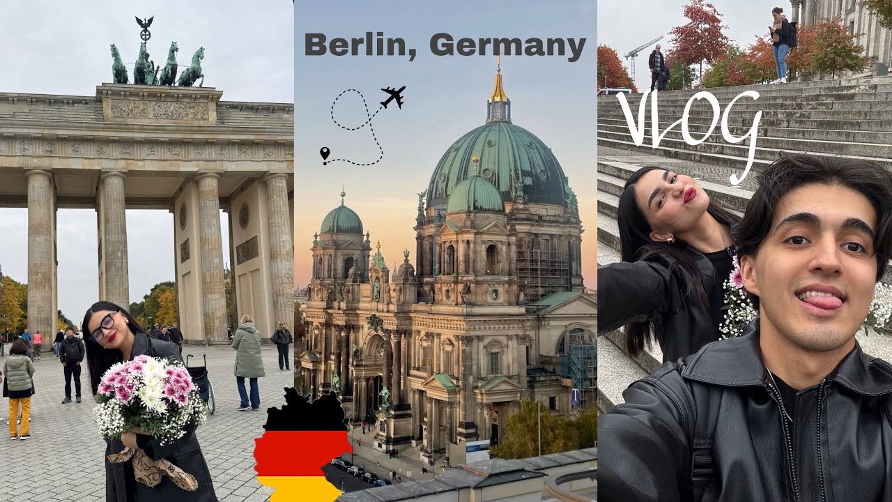 Мой первый layover в Берлине 🇩🇪 | Еда, прогулки и встреча с братом
