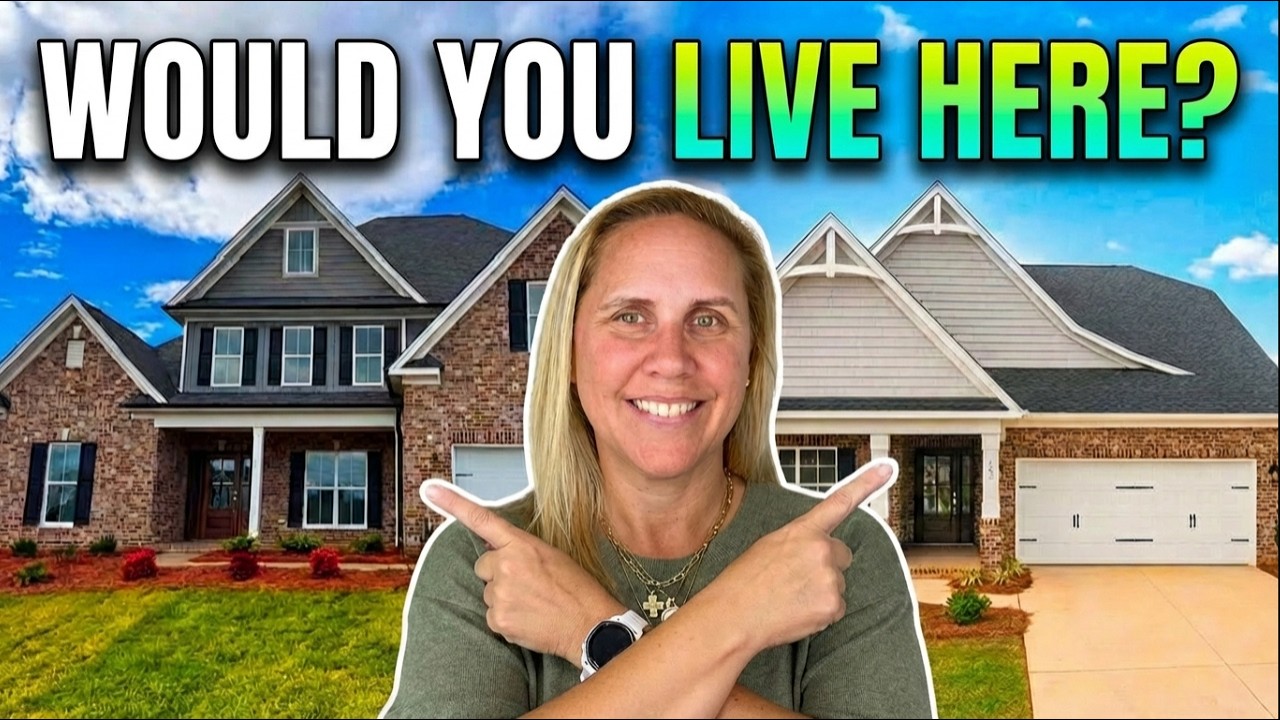 King North Carolina Neighborhood Tour | Is Gentry Farms Worth It?